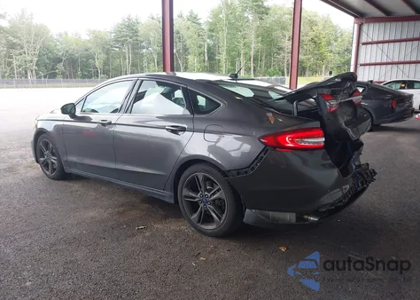 2017 Ford Fusion Sport from USA, damaged, VIN 3FA6P0VPXHR336252